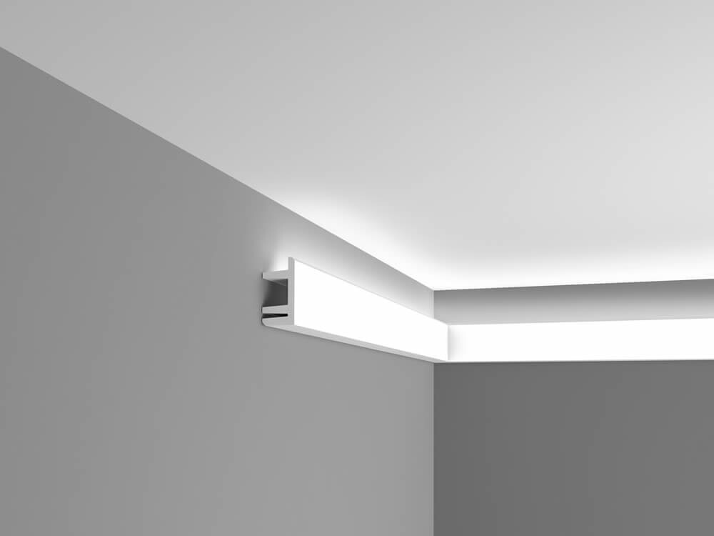 Lichtleisten - Decor System, der führende Hersteller von LED-Stuckleisten