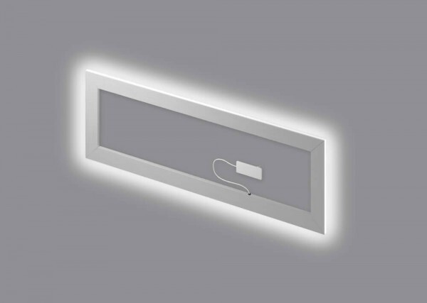 Komplettsystem Lichtrahmen für Wandpaneele Arstyl, Zubehör für indirekte Beleuchtung, NMC