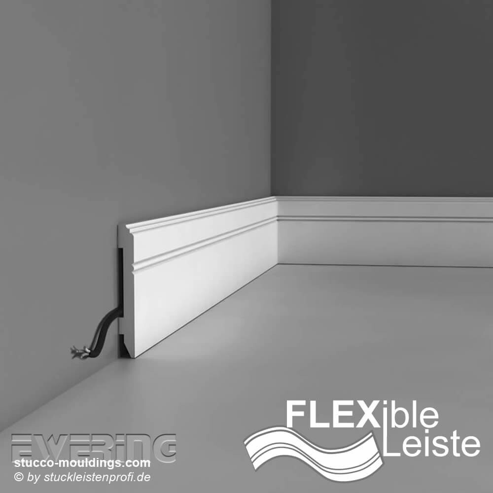 Flexible Fußleiste SX105F Orac Decor Stuckleiste